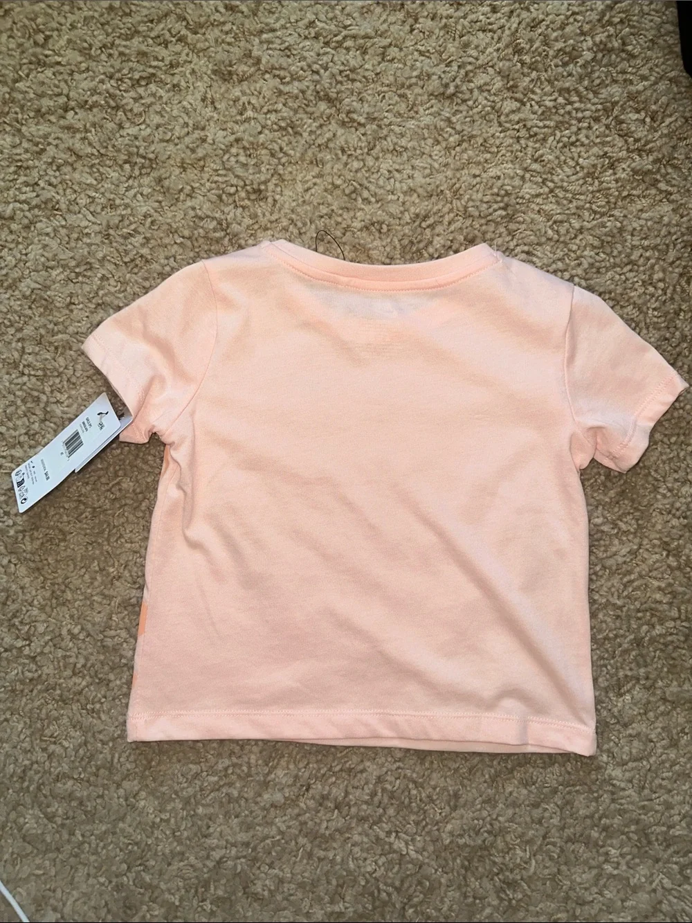 NWT Nike Playful Pink Shirt (4T)